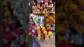The Disney Store Plushies (soft toys) #disney #thedisneystore #shopping #cute #plushies #toys #fun