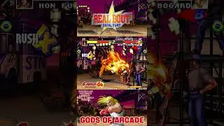 REAL BOUT FATAL FURY - URGH (BR) - (GODS OF ARCADE)