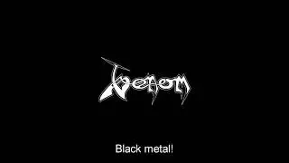 Venom - Black Metal Legendado