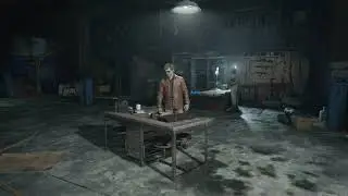 Call Of Duty Black Ops Cold War. Adler stalking Bell in the Safehouse