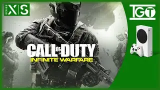 Xbox Series S | Call of Duty Infinite Warfare | Review Gameplay Framerate 