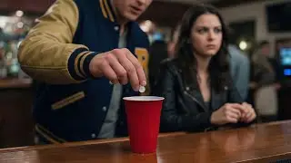 They Tried to Drug Her at the Party&hellip; A Boy Swapped the Drinks and Saved the Biker&rsquo;s Daughter...