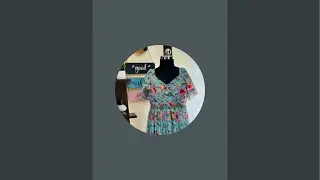 VASTRA BOUTIQUE  is live stitching tutorial #sewing #trending #fashion #youtubeshorts #shorts 