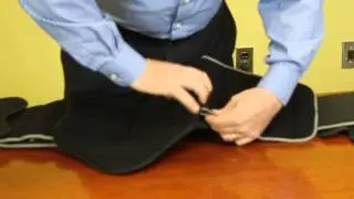 DS9 Universal Back Brace Application Instruction