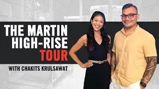 Las Vegas Strip Luxury High-Rise Living at THE MARTIN | Tour with Chakits Krulsawat