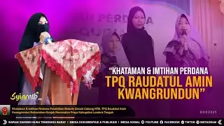 Part. 2 🔴 Khataman & Imtihan Perdana Pendidikan Metode Qiroati ‼️ TPQ Raudatul Amin Kwangrundun