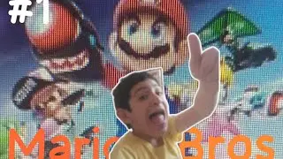 CASI ME LO PASO!! | Super Mario Bros | Paoloelsapo