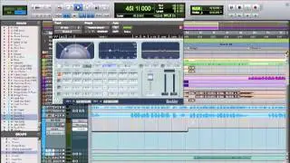Making a wall of vocals with Waves Doubler