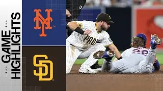 Mets vs. Padres Game Highlights (7/8/23) | MLB Highlights