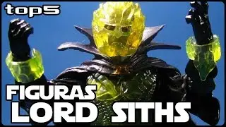 Star wars Top5 Figuras Lord Siths