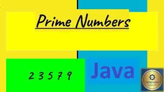 Prime number java