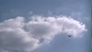 Ben van den Broek met zijn Great Planes RV-4