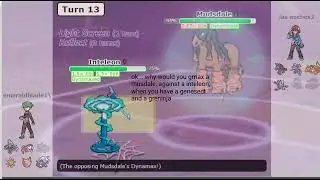 inteleon sweep(another kinda lucky battle)