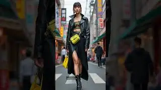 Harajuku Vibes: Edgy Fashion Statements at Tokyo Fashion Week