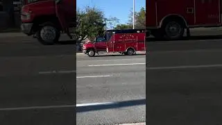 Sycuan medic 63 responding #emergencyresponse #rare #ambulance