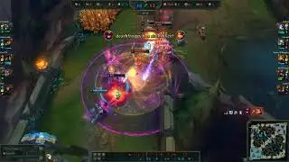 Pentakill with NEW GANGPLANK PROJECT SKIN (URF)