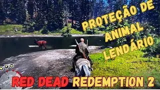 Defendendo um animal lendário contra ameaças – RED DEAD REDEMPTION 2 – ONLINE