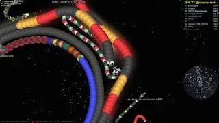 From Born To Eliminated in Slither.io