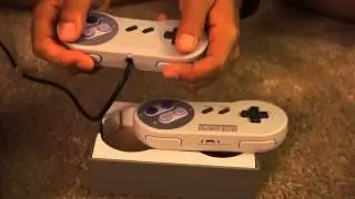 8Bitdo bluetooth SNES controller unboxing/initial impressions
