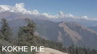 Short Trek from Taprang to Kokhe