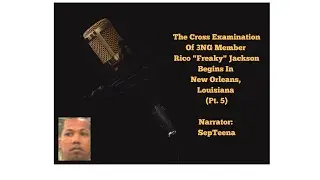The cross examination of 3NG member Rico 