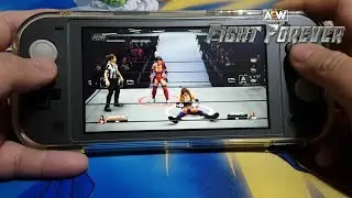 AEW: Fight Forever on Nintendo Switch Lite