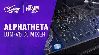AlphaTheta DJM-V5 3-канальный DJ-микшер | НАММ 2026