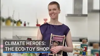 A Dublin woman is on a mission to make the toy industry more sustainable