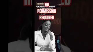 YOU DON'T NEED PERMISSION