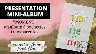 MINI ALBUM d'après un tuto de @hapilittlefox4179 pour le NSD 2022