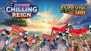 EVOLVING SKIES & CHILLING REIGN: PACK BLISTERS UNBOXING!