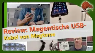 Review: Magnetische USB-Kabel von Magtame
