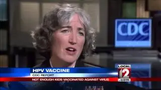 More US girls now getting cervical cancer vaccine