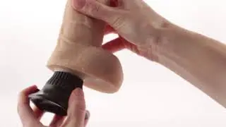 Real Feel Large Vibrator