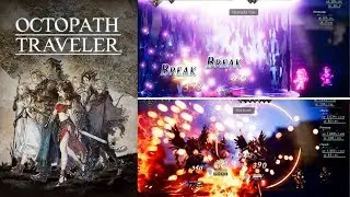 Octopath Traveler【GOD MODE】- Part 1 Walkthrough