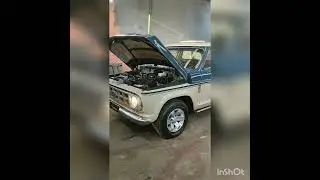 caminhonete D10 com falha no motor. Finalizada