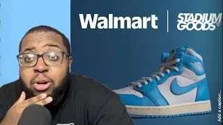 WALMART БУДЕТ ПРОДАВАТЬ JORDANS??