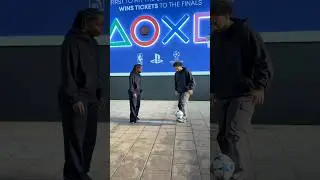 The Ultimate Combo CHALLENGE with Marcelo🇧🇷😆 @PlayStation  #ad #playhasnolimits