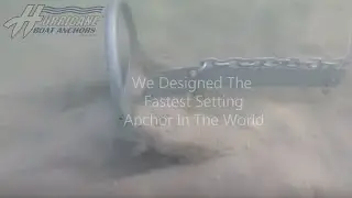 Hurricane Boat Anchors - Fastest Setting Anchor