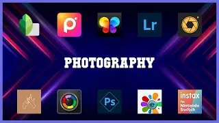 Top rated 10 Photography Android Apps