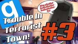GMod: TTT #3 - Dastardly elevator tricks