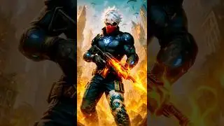 free fire 🏴&zwj;☠️ fight with aliens #freefire #viralshorts #youtubeshorts
