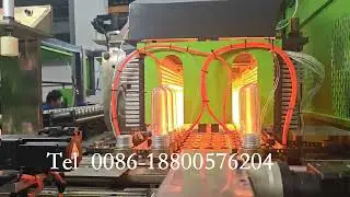 5L two cavities plastic bottle blowing machine