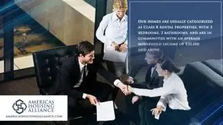 Property Investment with Americas Housing Alliance, LLC