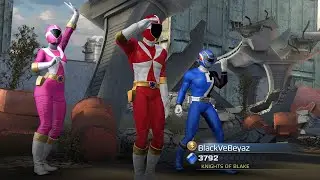 Carter Grayson Lightspeed Rescue Red Power Rangers Legacy Wars Gameplay