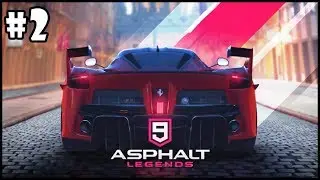 Asphalt 9: Legends - Walkthrough - Part 2 - Welcome To Asphalt | Gearheads (PC HD) [1080p60FPS]