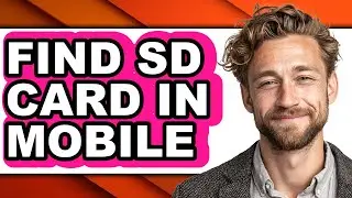 How to Find Sd Card in Mobile (only Way)