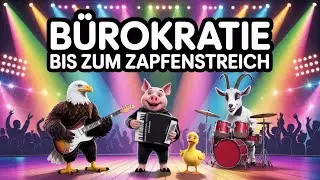 B&uuml;rokratie bis zum Zapfenstreich &ndash; Amt macht dicht | Satire Schlager