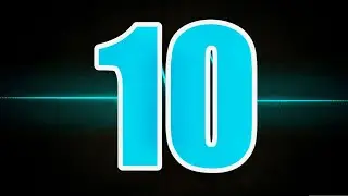 COUNTDOWN TIMER 10 sec CLOCK ( v 18 ) ORIGINAL with sound effects HD