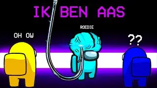 Among Us MAAR IK BEN HET AAS VOOR DE IMPOSTERS?!